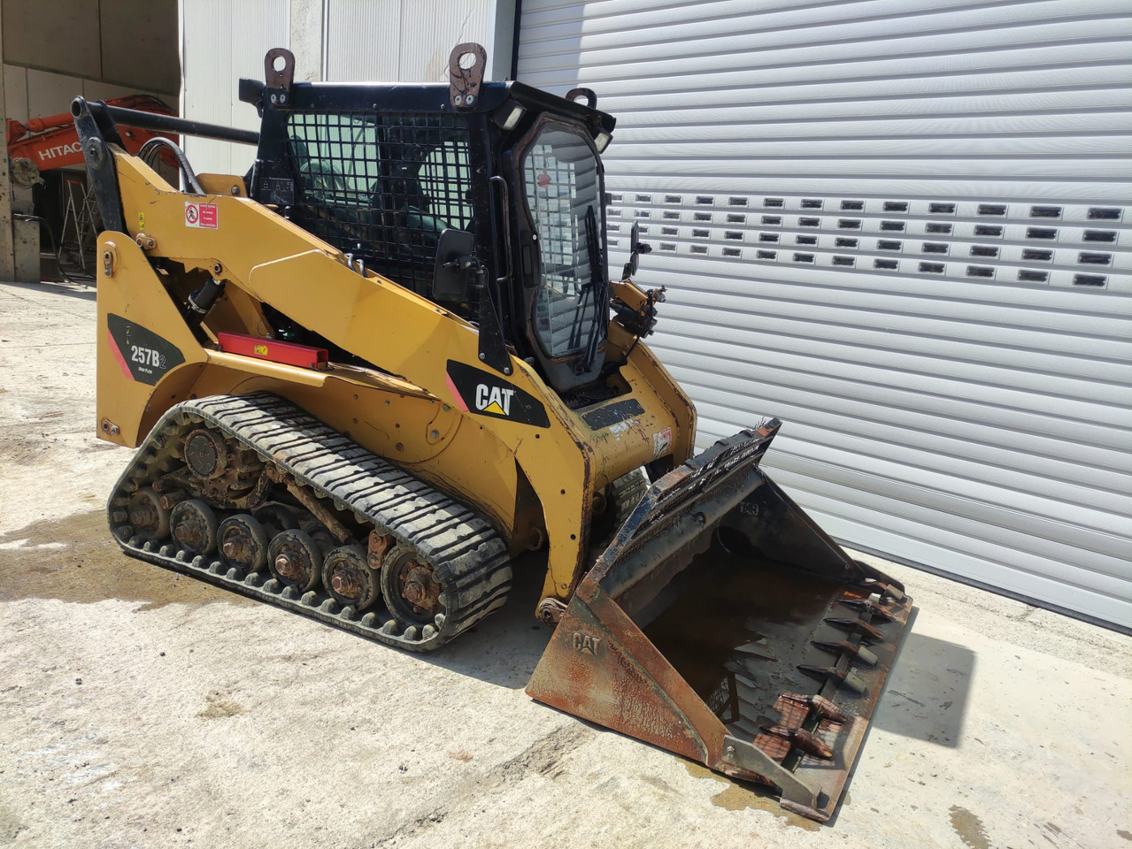 CATERPILLAR 257B2 - מעמיס רצועות קומפקטי: תמונה 3 CATERPILLAR 257B2 - מעמיס רצועות קומפקטי: תמונה 3