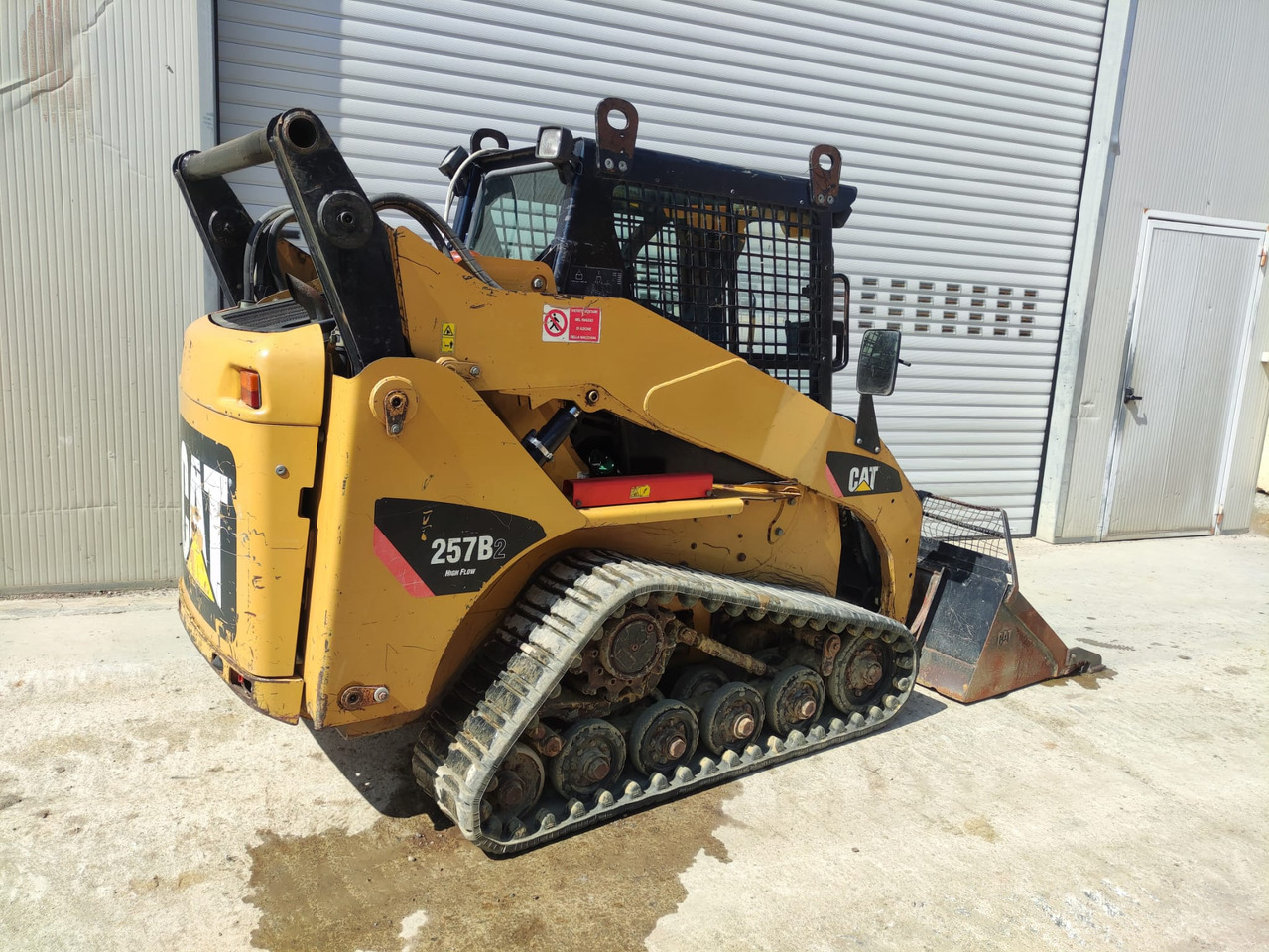 CATERPILLAR 257B2 - מעמיס רצועות קומפקטי: תמונה 4 CATERPILLAR 257B2 - מעמיס רצועות קומפקטי: תמונה 4