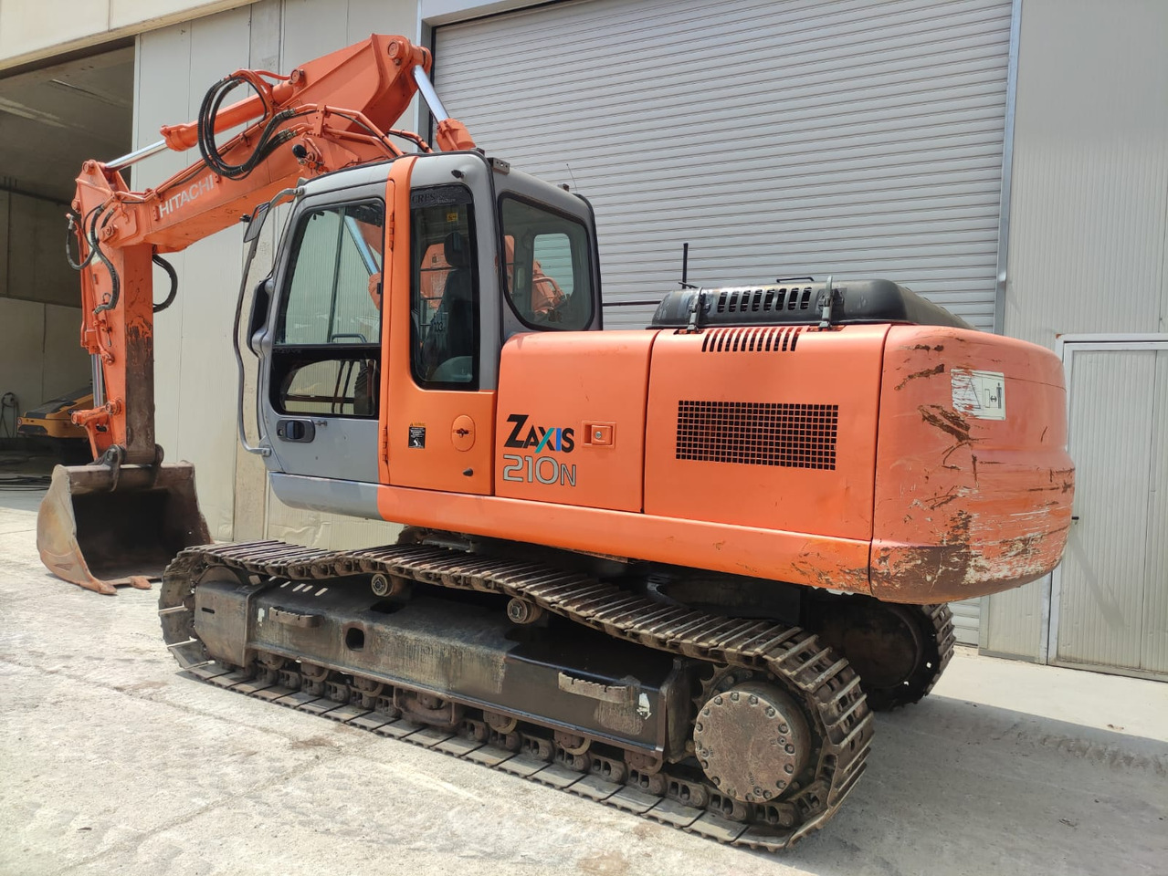 HITACHI ZX210N - מחפר סורק: תמונה 4 HITACHI ZX210N - מחפר סורק: תמונה 4