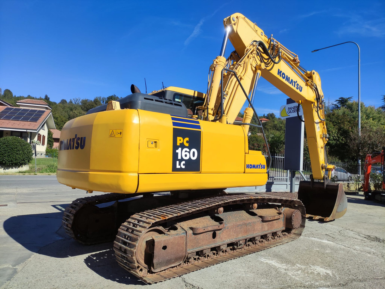 KOMATSU PC160LC-7 - מחפר סורק: תמונה 2 KOMATSU PC160LC-7 - מחפר סורק: תמונה 2