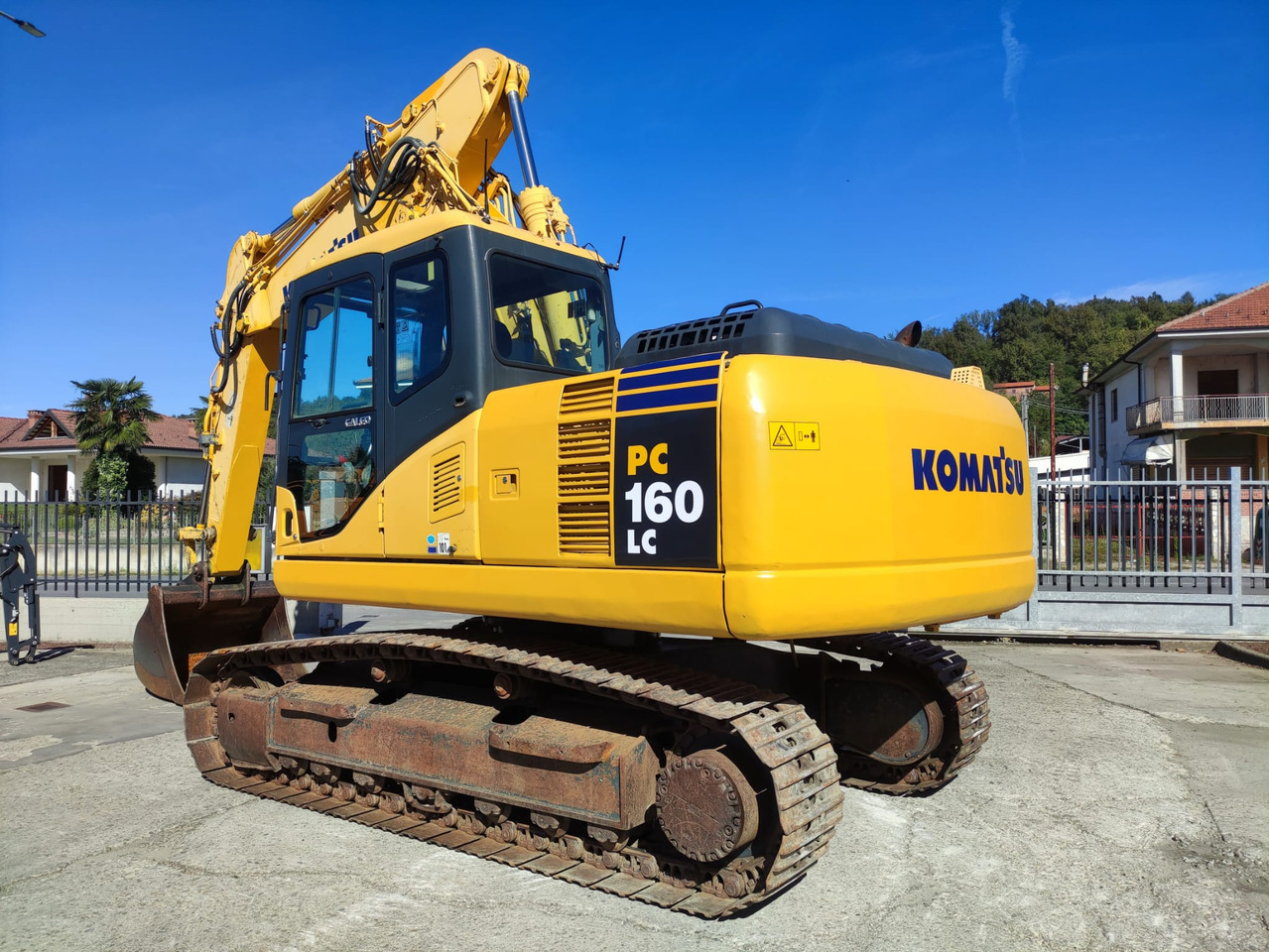 KOMATSU PC160LC-7 - מחפר סורק: תמונה 4 KOMATSU PC160LC-7 - מחפר סורק: תמונה 4