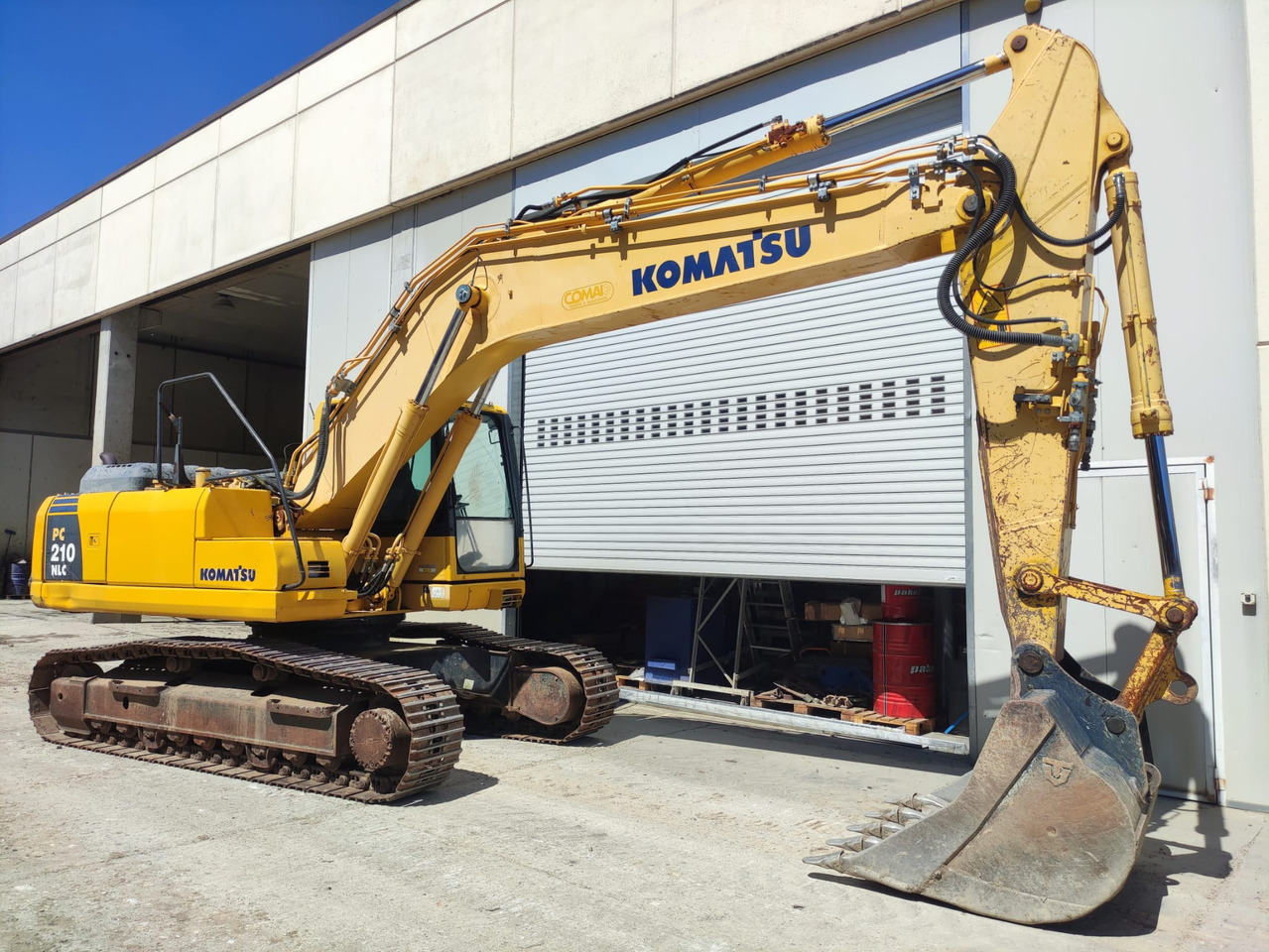 KOMATSU PC210NLC-8 - מחפר סורק: תמונה 3 KOMATSU PC210NLC-8 - מחפר סורק: תמונה 3