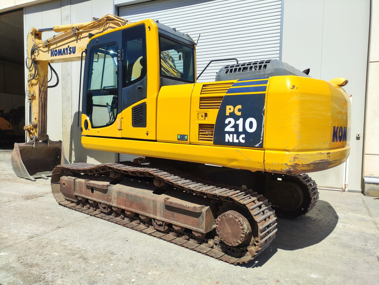KOMATSU PC210NLC-8 - מחפר סורק: תמונה 4 KOMATSU PC210NLC-8 - מחפר סורק: תמונה 4