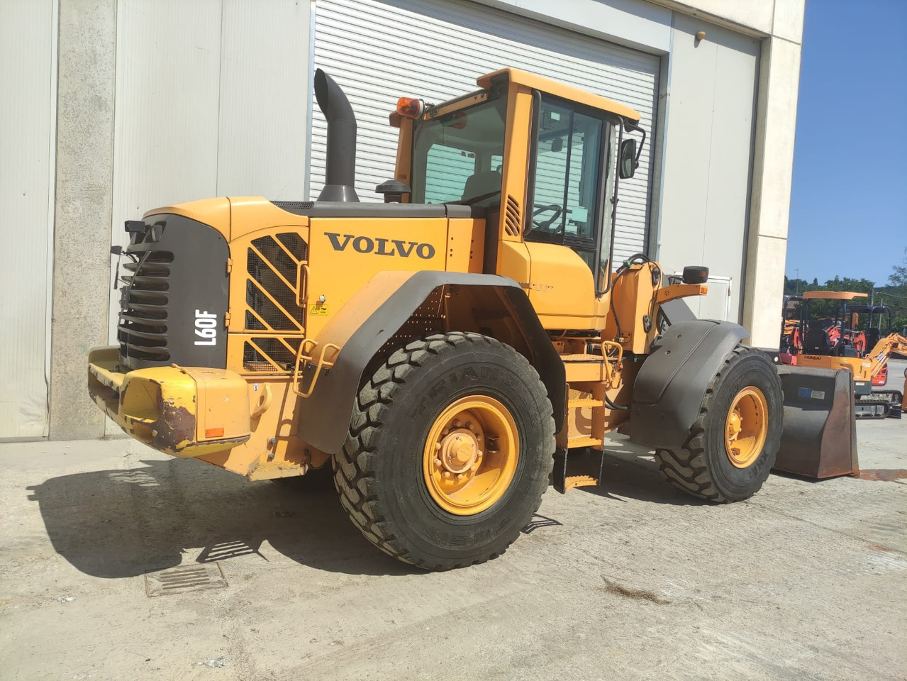 VOLVO L60F - מעמיס גלגלים: תמונה 2 VOLVO L60F - מעמיס גלגלים: תמונה 2