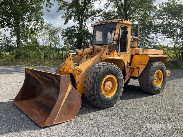 1984 Hanomag 55C Wheel Loader - מעמיס גלגלים: תמונה 1 1984 Hanomag 55C Wheel Loader - מעמיס גלגלים: תמונה 1