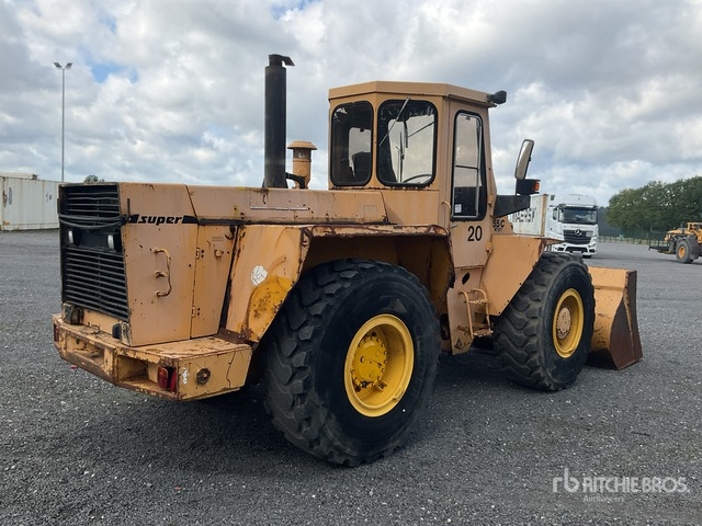 1984 Hanomag 55C Wheel Loader - מעמיס גלגלים: תמונה 4 1984 Hanomag 55C Wheel Loader - מעמיס גלגלים: תמונה 4