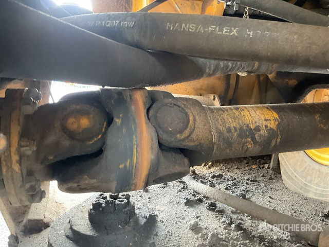 1984 Hanomag 55C Wheel Loader - מעמיס גלגלים: תמונה 5 1984 Hanomag 55C Wheel Loader - מעמיס גלגלים: תמונה 5