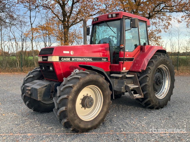 1991 Case IH Magnum 7120 4WD Tractor - טרקטור חקלאי: תמונה 1 1991 Case IH Magnum 7120 4WD Tractor - טרקטור חקלאי: תמונה 1