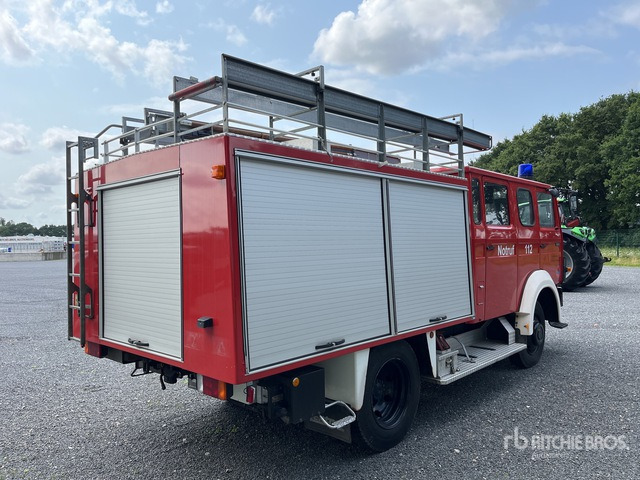 1994 Iveco LF 16 TS 4x4 Crew Cab Fire Truck - מכסחת תבואה/ עשבים: תמונה 3 1994 Iveco LF 16 TS 4x4 Crew Cab Fire Truck - מכסחת תבואה/ עשבים: תמונה 3