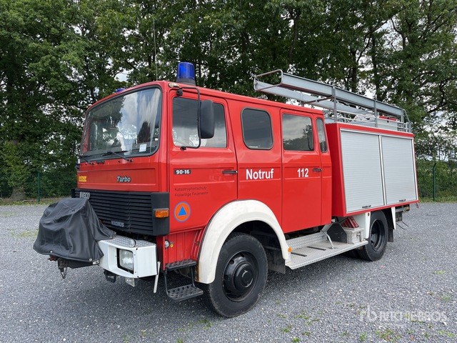 1994 Iveco LF 16 TS 4x4 Crew Cab Fire Truck - מכסחת תבואה/ עשבים: תמונה 1 1994 Iveco LF 16 TS 4x4 Crew Cab Fire Truck - מכסחת תבואה/ עשבים: תמונה 1