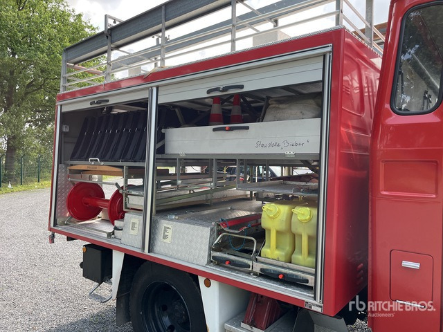 1994 Iveco LF 16 TS 4x4 Crew Cab Fire Truck - מכסחת תבואה/ עשבים: תמונה 5 1994 Iveco LF 16 TS 4x4 Crew Cab Fire Truck - מכסחת תבואה/ עשבים: תמונה 5