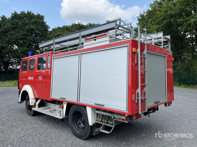 1994 Iveco LF 16 TS 4x4 Crew Cab Fire Truck - משאית אש: תמונה 3 1994 Iveco LF 16 TS 4x4 Crew Cab Fire Truck - משאית אש: תמונה 3