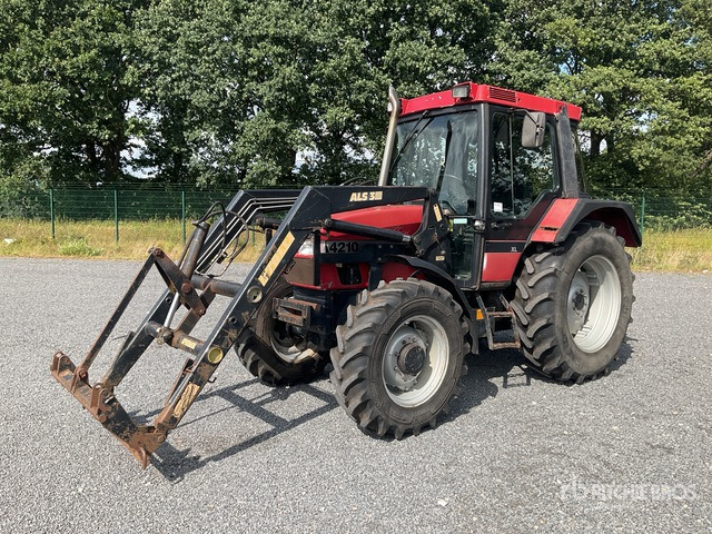 1996 Case IH 4210 4WD Tractor - טרקטור חקלאי: תמונה 2 1996 Case IH 4210 4WD Tractor - טרקטור חקלאי: תמונה 2