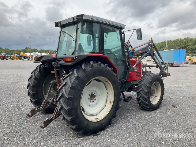1997 Massey Ferguson 6150 4WD Tractor - טרקטור חקלאי: תמונה 4 1997 Massey Ferguson 6150 4WD Tractor - טרקטור חקלאי: תמונה 4