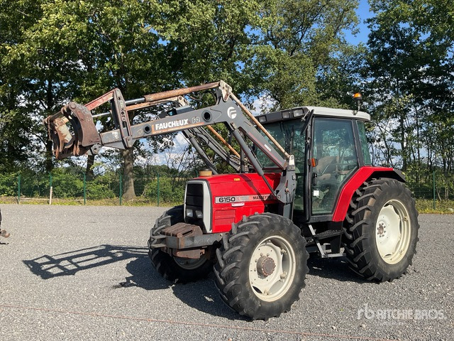 1997 Massey Ferguson 6150 4WD Tractor - טרקטור חקלאי: תמונה 1 1997 Massey Ferguson 6150 4WD Tractor - טרקטור חקלאי: תמונה 1