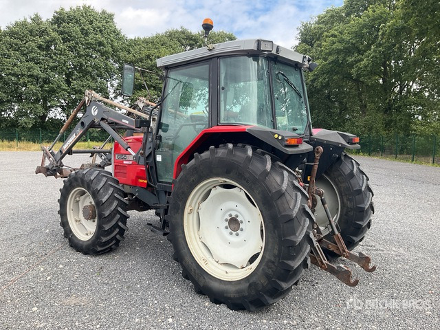 1997 Massey Ferguson 6150 4WD Tractor - טרקטור חקלאי: תמונה 3 1997 Massey Ferguson 6150 4WD Tractor - טרקטור חקלאי: תמונה 3