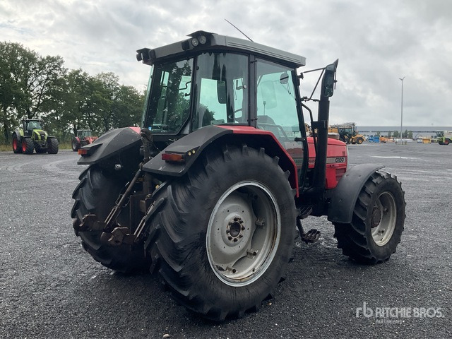 1997 Massey Ferguson 6180 4WD Tractor - טרקטור חקלאי: תמונה 3 1997 Massey Ferguson 6180 4WD Tractor - טרקטור חקלאי: תמונה 3