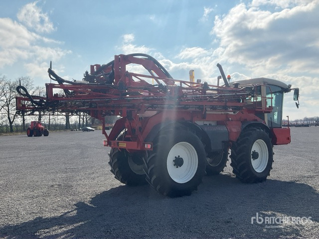 2000 Agrifac ZA 3400 33 m 4x4 High Clearance Self-Propelled Sprayer - מרסס בהנעה עצמית: תמונה 3 2000 Agrifac ZA 3400 33 m 4x4 High Clearance Self-Propelled Sprayer - מרסס בהנעה עצמית: תמונה 3