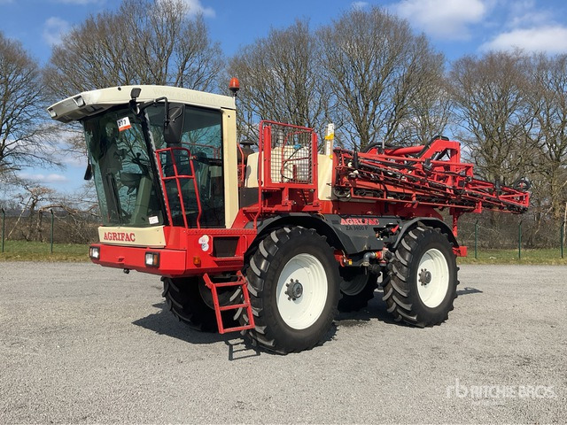 2000 Agrifac ZA 3400 33 m 4x4 High Clearance Self-Propelled Sprayer - מרסס בהנעה עצמית: תמונה 1 2000 Agrifac ZA 3400 33 m 4x4 High Clearance Self-Propelled Sprayer - מרסס בהנעה עצמית: תמונה 1