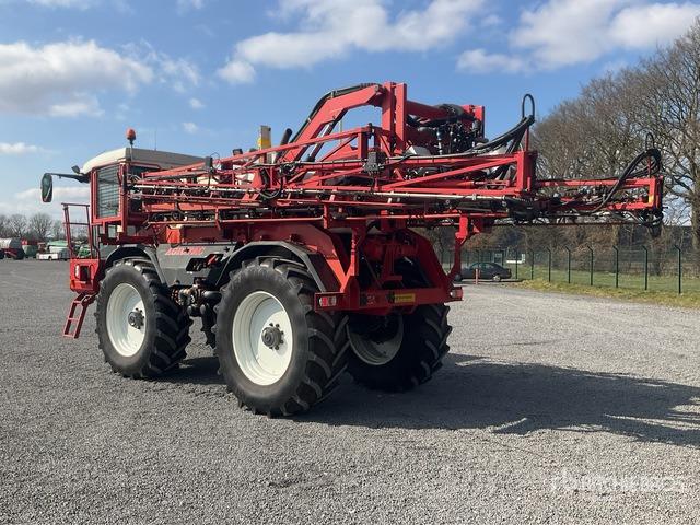 2000 Agrifac ZA 3400 33 m 4x4 High Clearance Self-Propelled Sprayer - מרסס בהנעה עצמית: תמונה 4 2000 Agrifac ZA 3400 33 m 4x4 High Clearance Self-Propelled Sprayer - מרסס בהנעה עצמית: תמונה 4