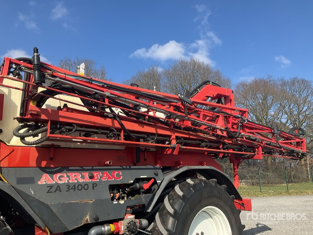2000 Agrifac ZA 3400 33 m 4x4 High Clearance Self-Propelled Sprayer - מרסס בהנעה עצמית: תמונה 5 2000 Agrifac ZA 3400 33 m 4x4 High Clearance Self-Propelled Sprayer - מרסס בהנעה עצמית: תמונה 5