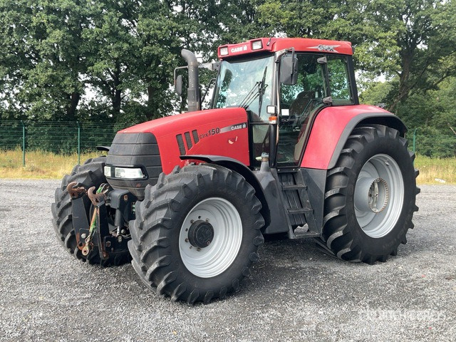 2002 Case IH CVX150 4WD Tractor - טרקטור חקלאי: תמונה 2 2002 Case IH CVX150 4WD Tractor - טרקטור חקלאי: תמונה 2