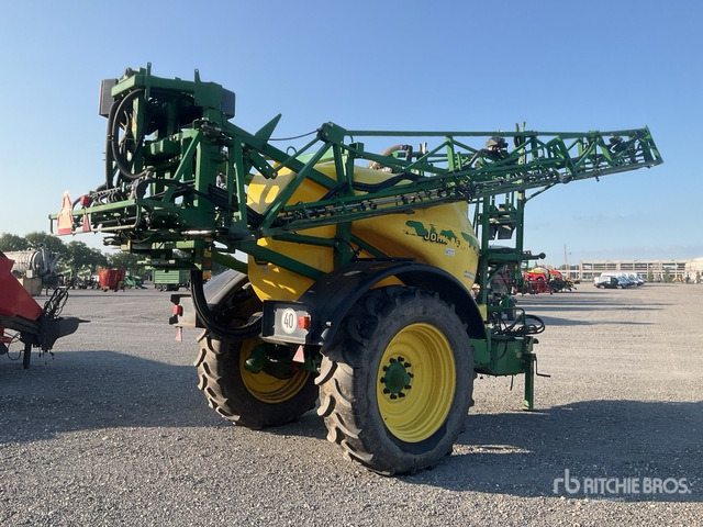 2002 John Deere 840 28 m Pull-Type Sprayer - מרסס נגרר: תמונה 4 2002 John Deere 840 28 m Pull-Type Sprayer - מרסס נגרר: תמונה 4