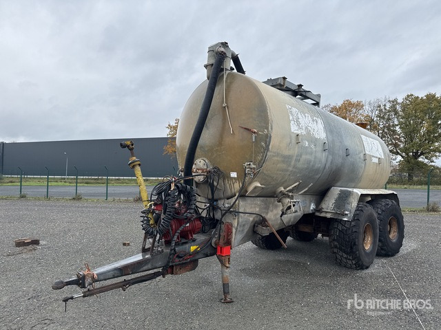 2003 Agrimat CH180 Tanker Trailer - מכל תערובת: תמונה 2 2003 Agrimat CH180 Tanker Trailer - מכל תערובת: תמונה 2
