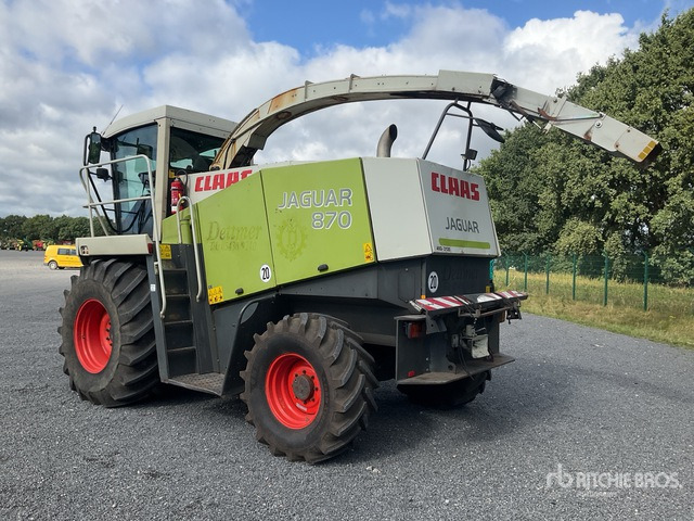 2003 Claas Jaguar 870 4WD Forage Harvester - מקצרת מספוא: תמונה 4 2003 Claas Jaguar 870 4WD Forage Harvester - מקצרת מספוא: תמונה 4