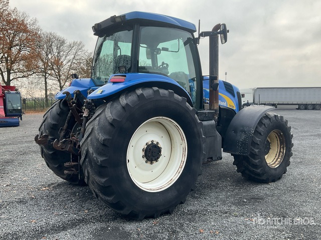 2003 New Holland TG285 4WD Tractor - טרקטור חקלאי: תמונה 4 2003 New Holland TG285 4WD Tractor - טרקטור חקלאי: תמונה 4