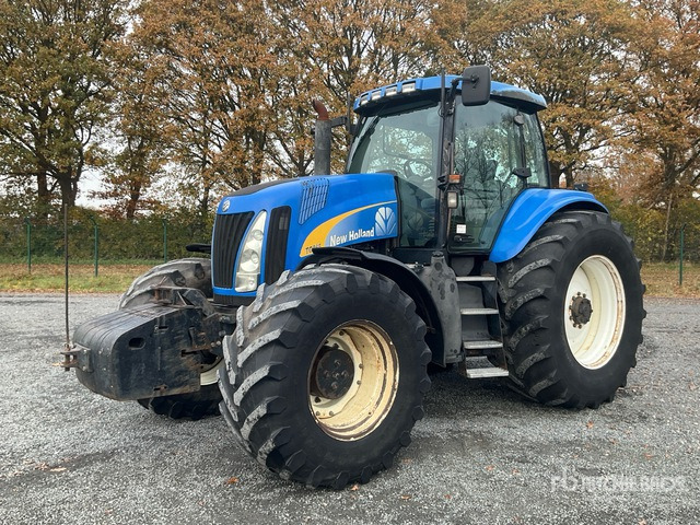 2003 New Holland TG285 4WD Tractor - טרקטור חקלאי: תמונה 1 2003 New Holland TG285 4WD Tractor - טרקטור חקלאי: תמונה 1