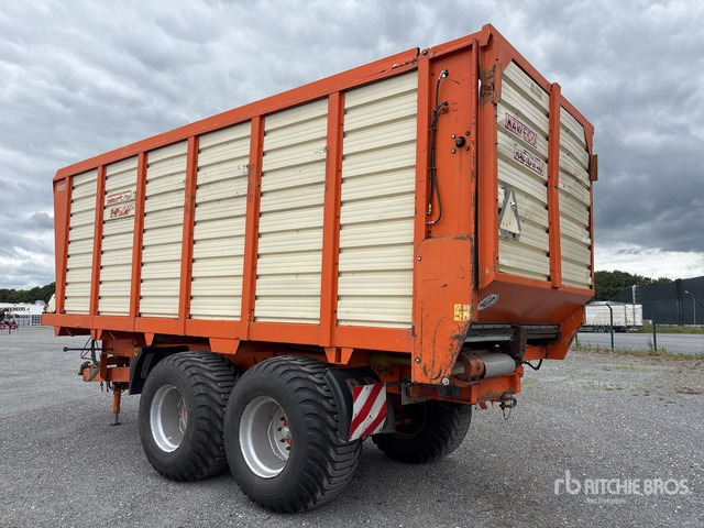 2004 Kaweco Radium 45 Silage Trailer - קרון נגרר חקלאי: תמונה 4 2004 Kaweco Radium 45 Silage Trailer - קרון נגרר חקלאי: תמונה 4
