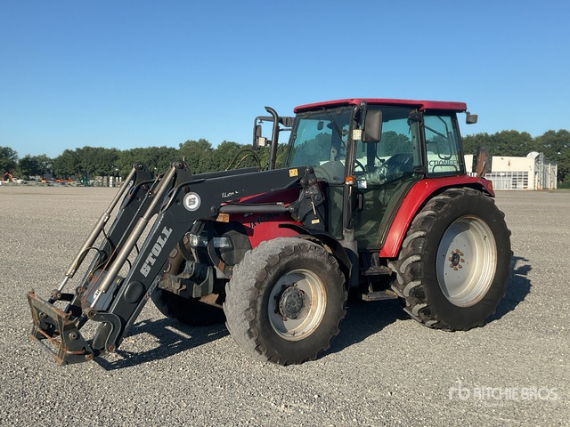 2006 Case IH JX1090 4WD Tractor - טרקטור חקלאי: תמונה 2 2006 Case IH JX1090 4WD Tractor - טרקטור חקלאי: תמונה 2