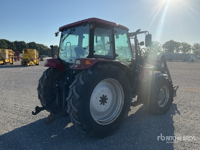 2006 Case IH JX1090 4WD Tractor - טרקטור חקלאי: תמונה 4 2006 Case IH JX1090 4WD Tractor - טרקטור חקלאי: תמונה 4