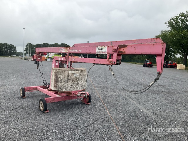 2006 Steinerweg Boecker MK400 Electric Jib Crane - מכסחת תבואה/ עשבים: תמונה 4 2006 Steinerweg Boecker MK400 Electric Jib Crane - מכסחת תבואה/ עשבים: תמונה 4