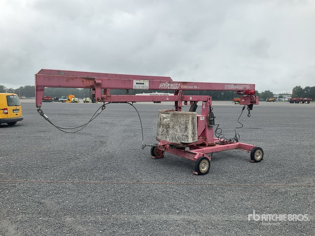2006 Steinerweg Boecker MK400 Electric Jib Crane - מכסחת תבואה/ עשבים: תמונה 3 2006 Steinerweg Boecker MK400 Electric Jib Crane - מכסחת תבואה/ עשבים: תמונה 3