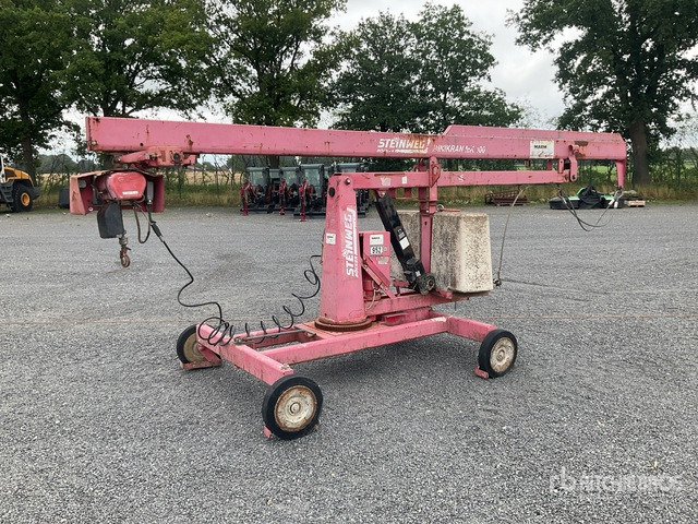 2006 Steinerweg Boecker MK400 Electric Jib Crane - מכסחת תבואה/ עשבים: תמונה 1 2006 Steinerweg Boecker MK400 Electric Jib Crane - מכסחת תבואה/ עשבים: תמונה 1