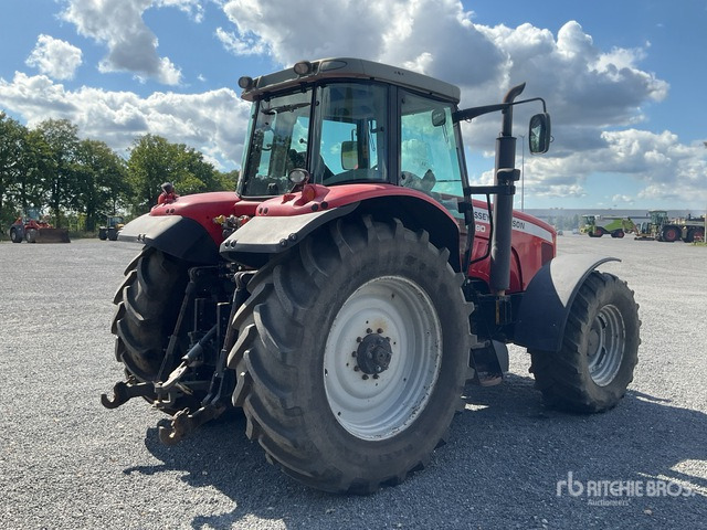 2007 Massey Ferguson 6490 Dyna-VT 4WD Tractor - טרקטור חקלאי: תמונה 3 2007 Massey Ferguson 6490 Dyna-VT 4WD Tractor - טרקטור חקלאי: תמונה 3