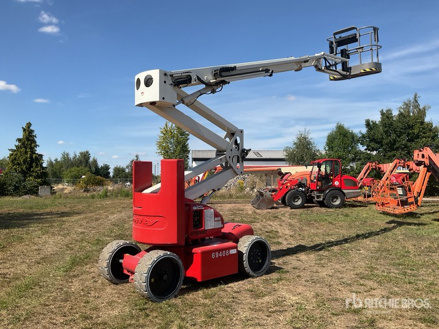 2008 Nifty HR15NE Electric Articulating Boom Lift - זרוע מרפקי: תמונה 1 2008 Nifty HR15NE Electric Articulating Boom Lift - זרוע מרפקי: תמונה 1