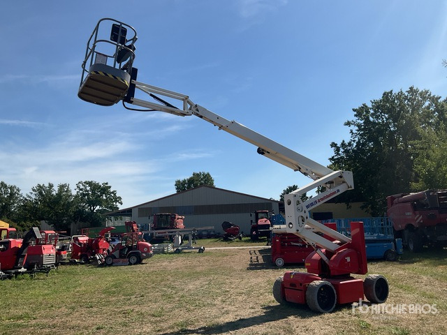 2008 Nifty HR15NE Electric Articulating Boom Lift - זרוע מרפקי: תמונה 3 2008 Nifty HR15NE Electric Articulating Boom Lift - זרוע מרפקי: תמונה 3