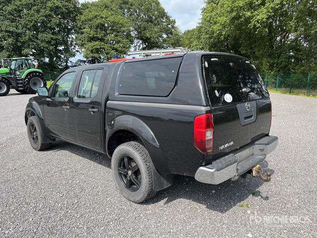 2008 Nissan Navara 4x4 Dual Cab Pickup - מכסחת תבואה/ עשבים: תמונה 3 2008 Nissan Navara 4x4 Dual Cab Pickup - מכסחת תבואה/ עשבים: תמונה 3