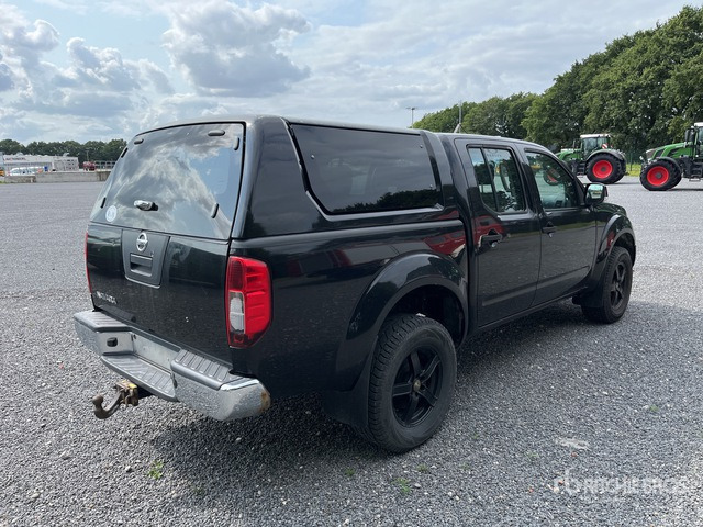 2008 Nissan Navara 4x4 Dual Cab Pickup - מכסחת תבואה/ עשבים: תמונה 4 2008 Nissan Navara 4x4 Dual Cab Pickup - מכסחת תבואה/ עשבים: תמונה 4