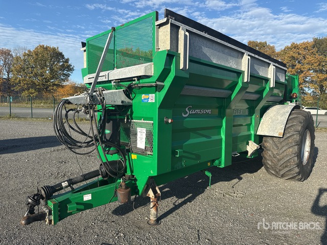 2008 Samson Flex 16 Agricultural Trailer - - מפזרת זבל: תמונה 1 2008 Samson Flex 16 Agricultural Trailer - - מפזרת זבל: תמונה 1