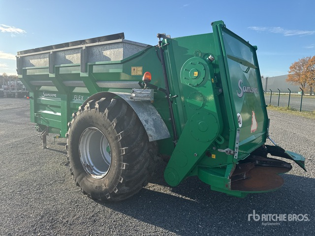2008 Samson Flex 16 Agricultural Trailer - - מפזרת זבל: תמונה 3 2008 Samson Flex 16 Agricultural Trailer - - מפזרת זבל: תמונה 3