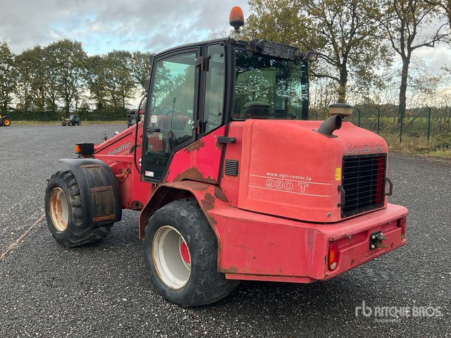 2008 Schaeffer 930T Telehandler - מעמיס גלגלים: תמונה 3 2008 Schaeffer 930T Telehandler - מעמיס גלגלים: תמונה 3
