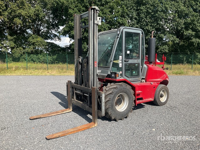 2008 Terra G50-2H Rough Terrain Forklift - מלגזת שטח קשה: תמונה 1 2008 Terra G50-2H Rough Terrain Forklift - מלגזת שטח קשה: תמונה 1
