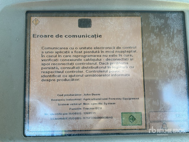 2009 John Deere 8430 4WD Tractor - טרקטור חקלאי: תמונה 5 2009 John Deere 8430 4WD Tractor - טרקטור חקלאי: תמונה 5