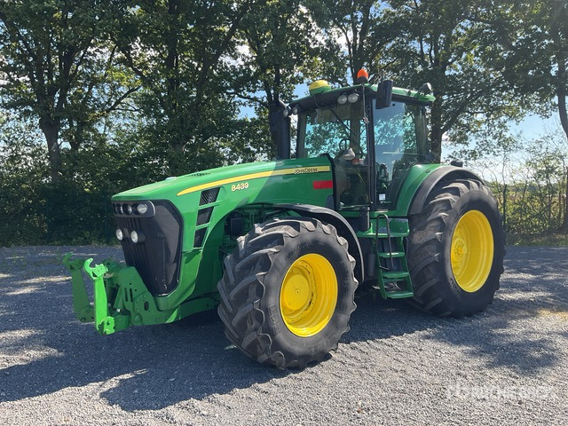 2009 John Deere 8430 4WD Tractor - טרקטור חקלאי: תמונה 2 2009 John Deere 8430 4WD Tractor - טרקטור חקלאי: תמונה 2
