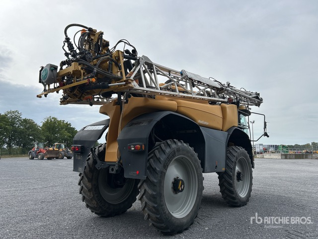2010 Challenger RoGator 655 30 m 4x4 High Clearance Self-Propelled Sprayer - מרסס בהנעה עצמית: תמונה 4 2010 Challenger RoGator 655 30 m 4x4 High Clearance Self-Propelled Sprayer - מרסס בהנעה עצמית: תמונה 4