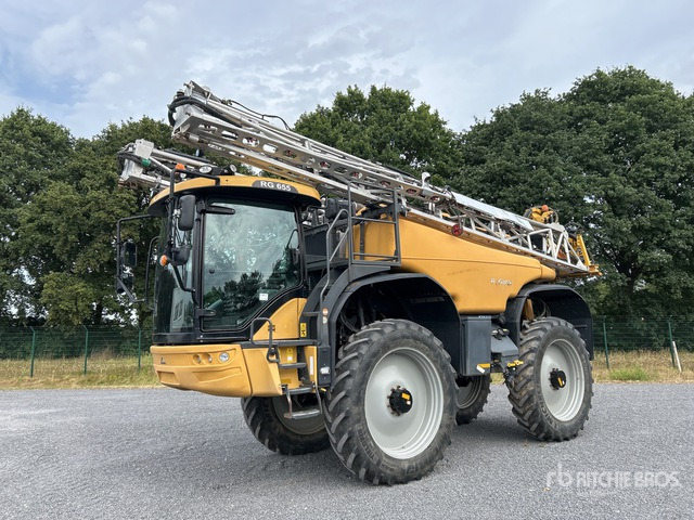 2010 Challenger RoGator 655 30 m 4x4 High Clearance Self-Propelled Sprayer - מרסס בהנעה עצמית: תמונה 2 2010 Challenger RoGator 655 30 m 4x4 High Clearance Self-Propelled Sprayer - מרסס בהנעה עצמית: תמונה 2